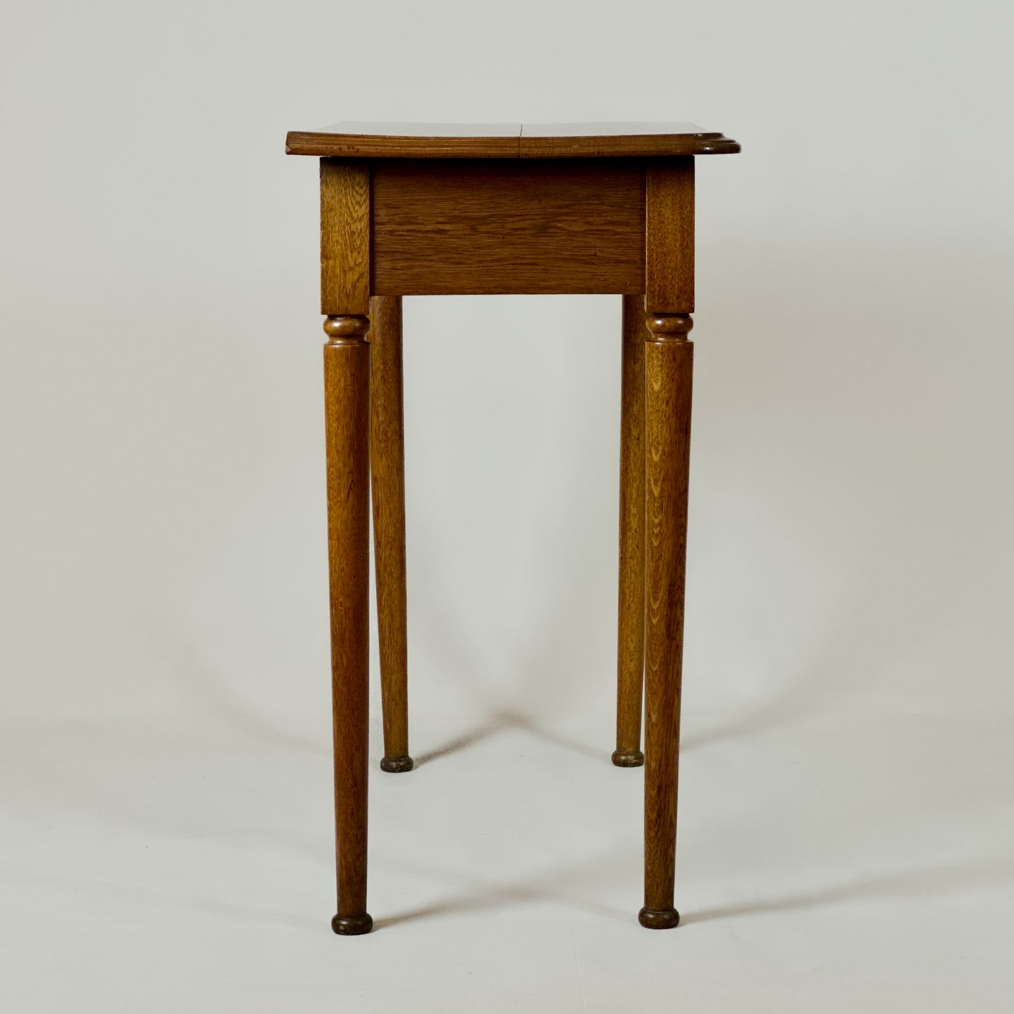 Antique Edwardian Oak Writing Table