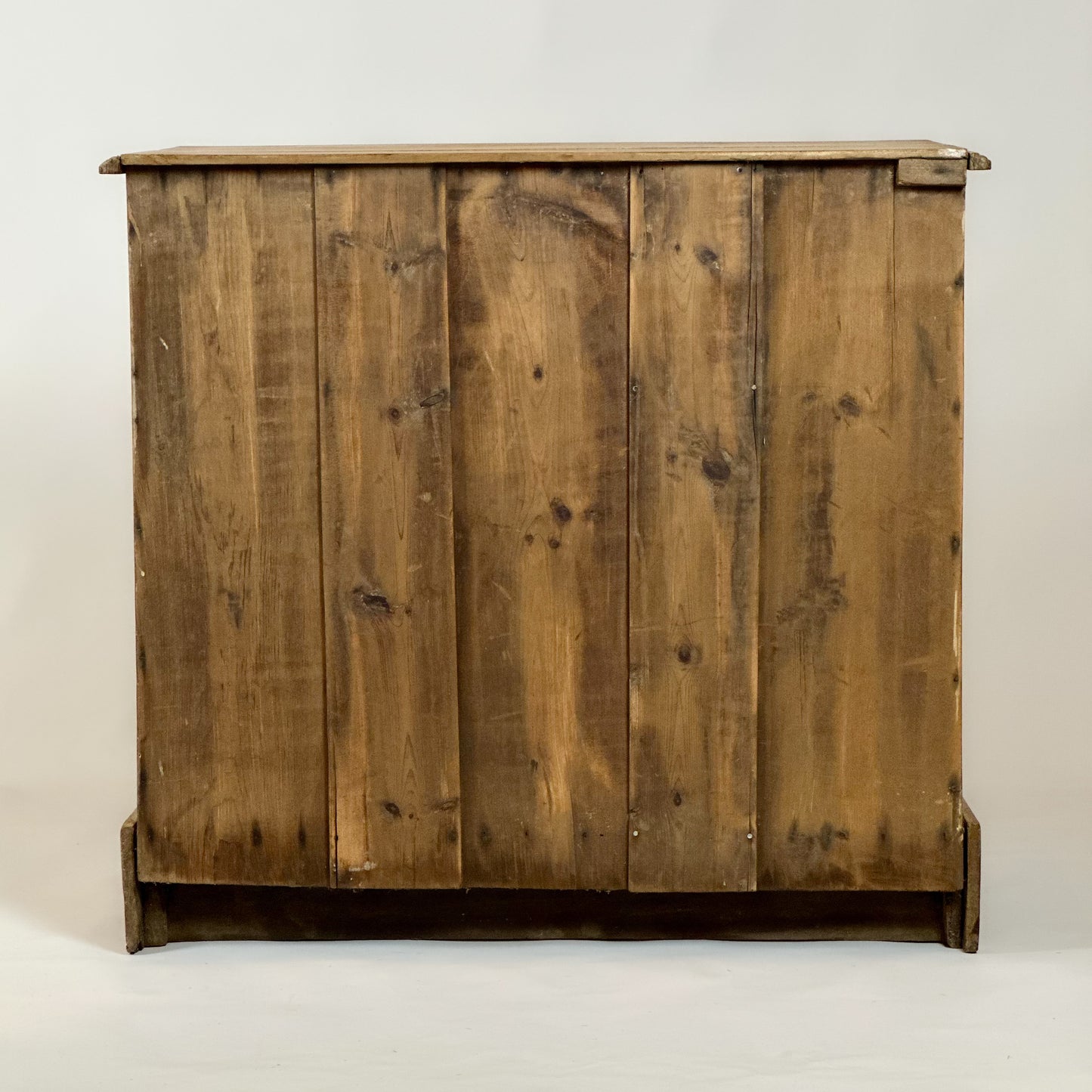 Victorian Antique Small Pine Chest of Drawers