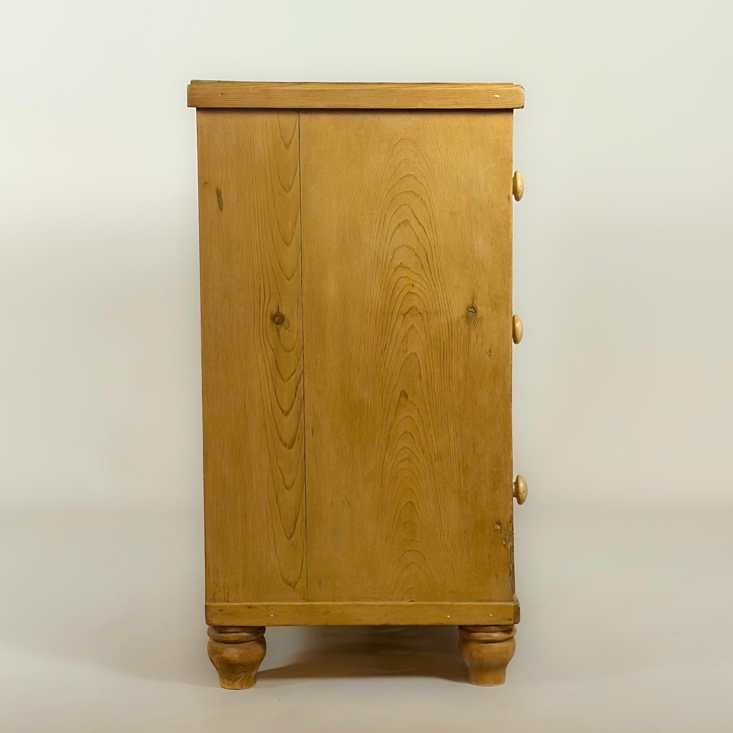 Antique Victorian Pine Chest of Drawers