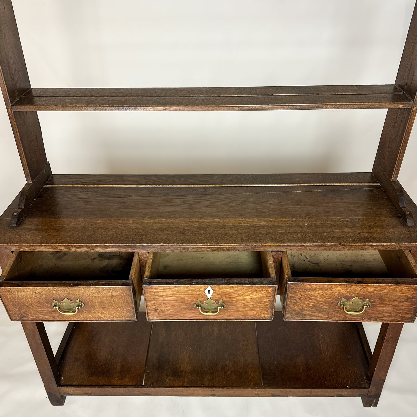 Antique 20th Century Oak Dresser