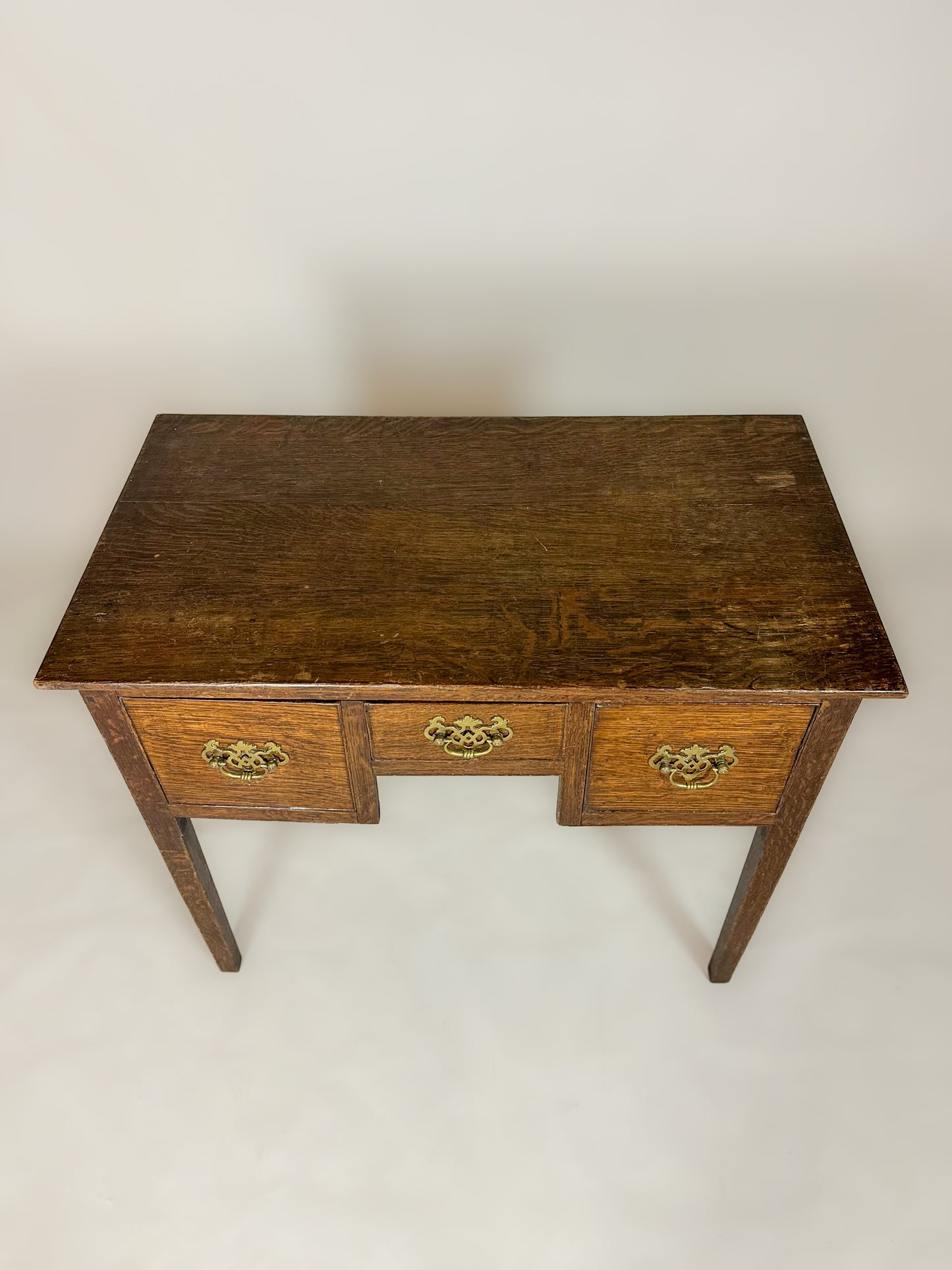 Antique Oak 20th Century Side Table