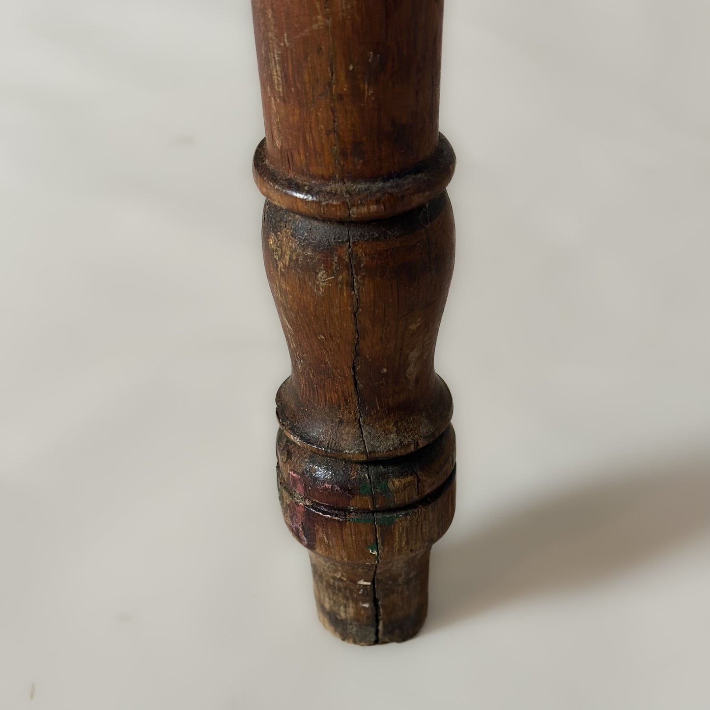 Antique Welsh Oak Lowboy Side Table
