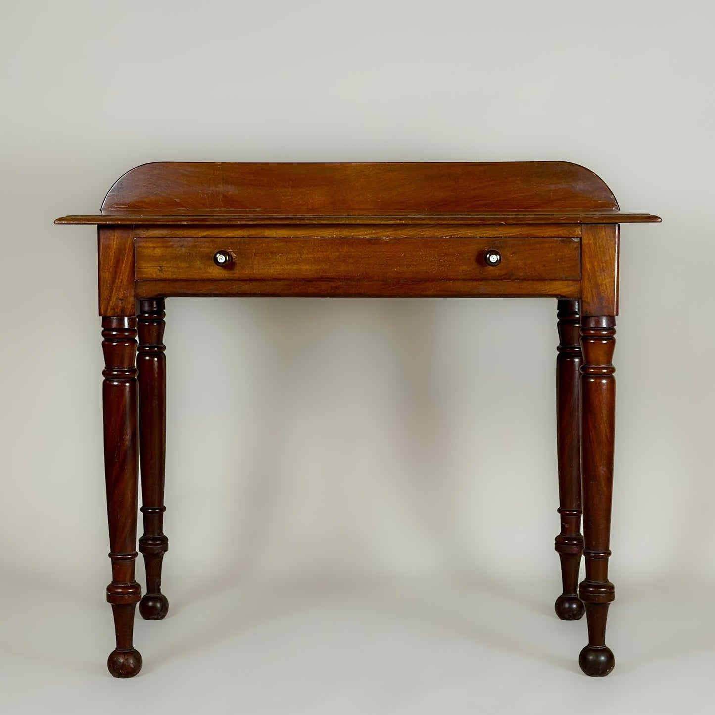 Victorian Mahogany Writing Table