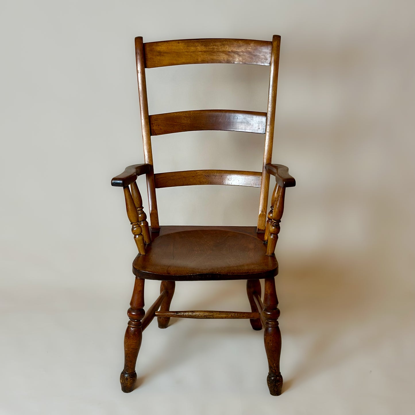 Antique Victorian Farmhouse Windsor Chair