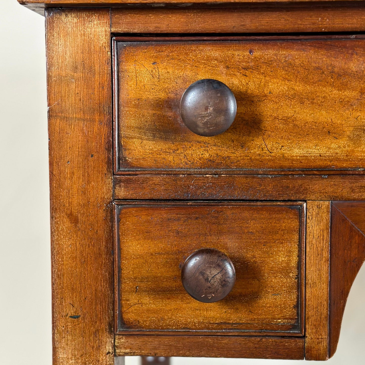 Antique Welsh Oak Side Table