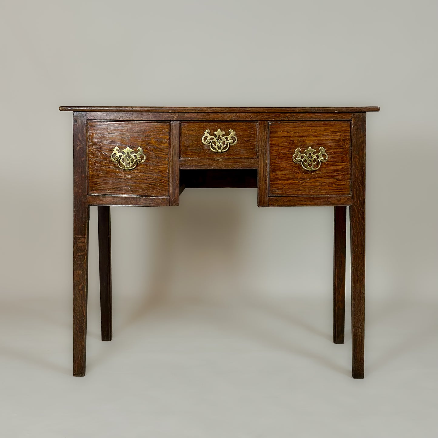 Antique Oak 20th Century Side Table