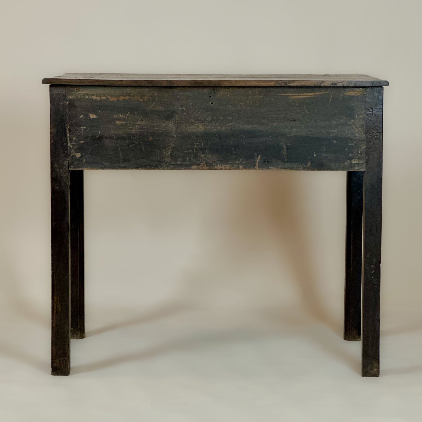 Antique Georgian Oak Lowboy Side Table