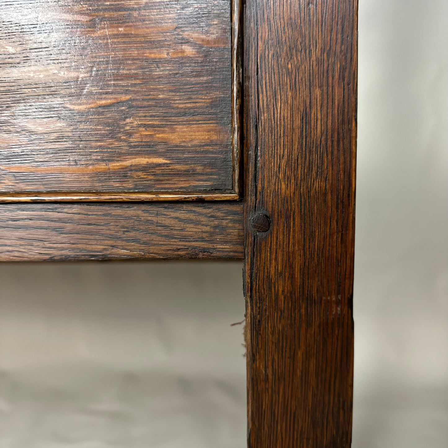Antique 20th Century Oak Dresser