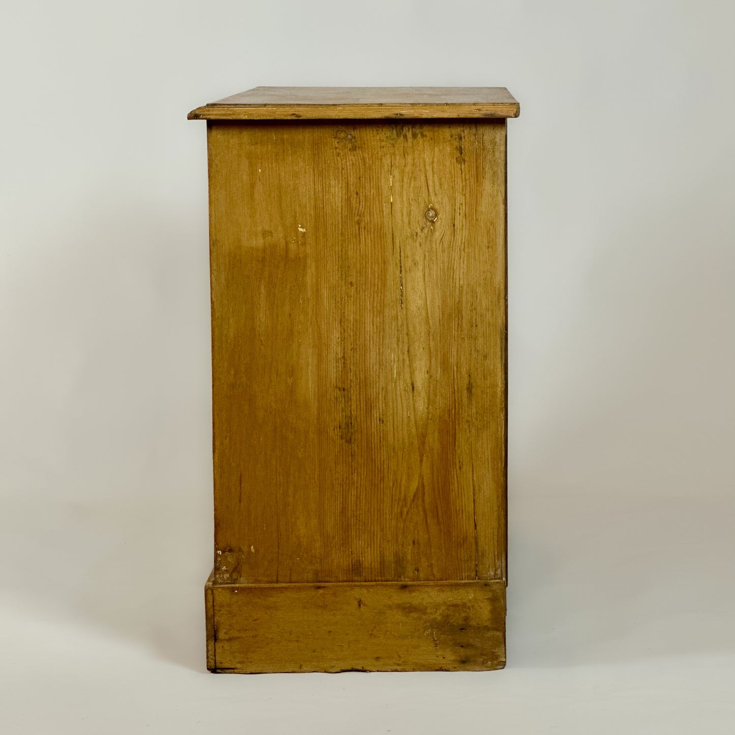 Victorian Antique Small Pine Chest of Drawers