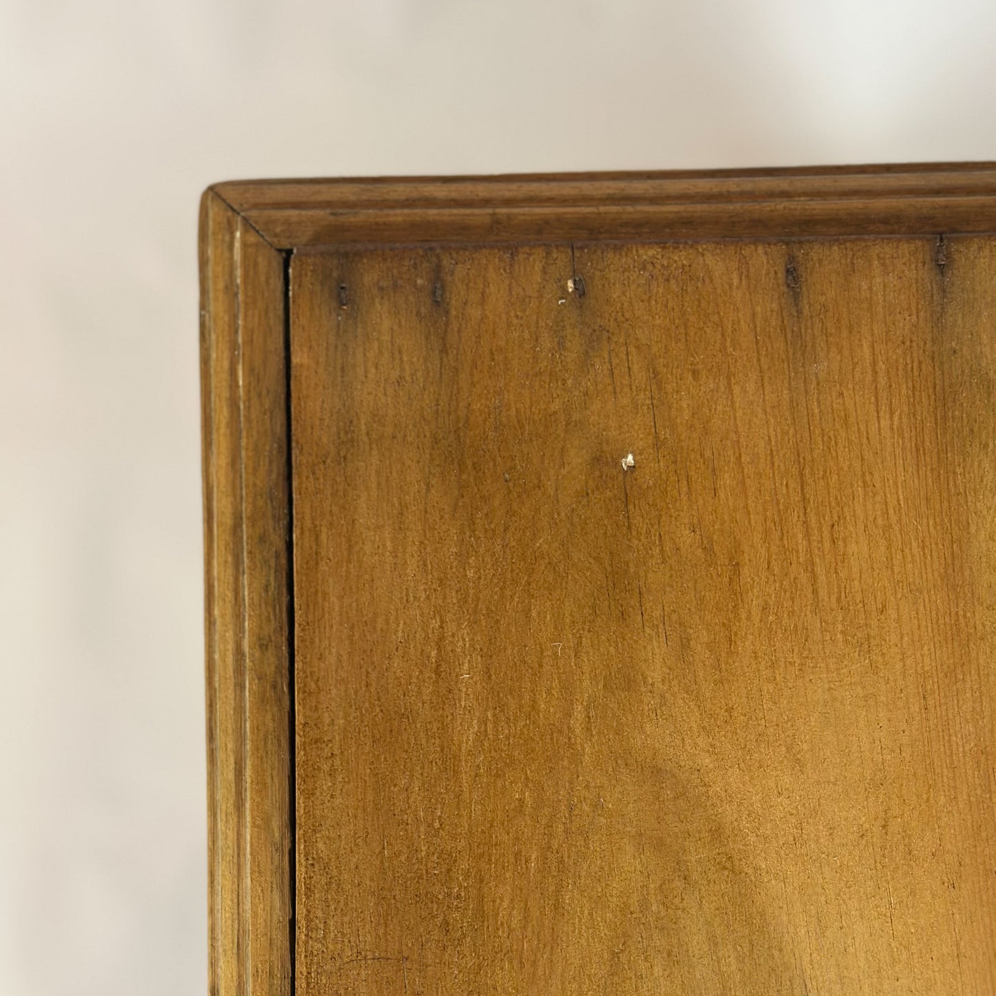 Victorian Antique Small Pine Chest of Drawers