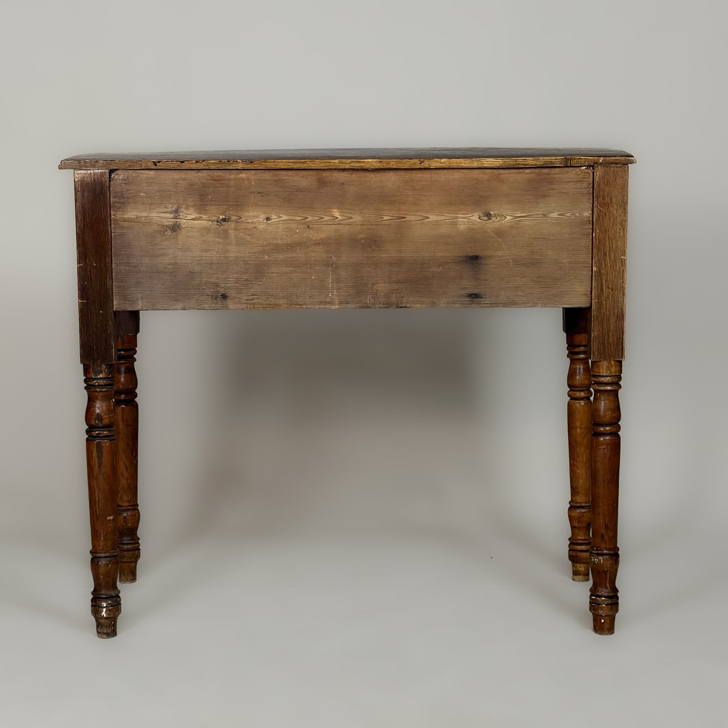 Antique Welsh Oak Lowboy Side Table