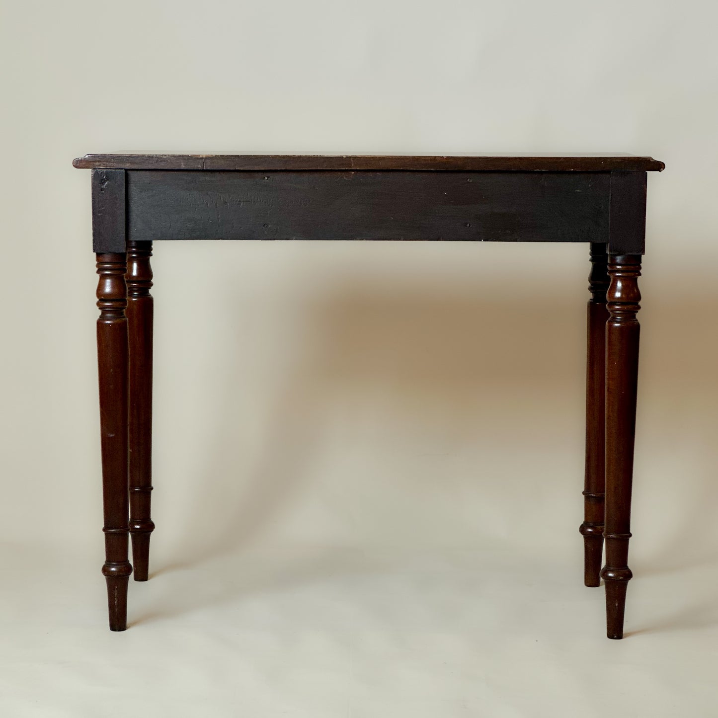 Antique Mahogany Side Table Writing Desk