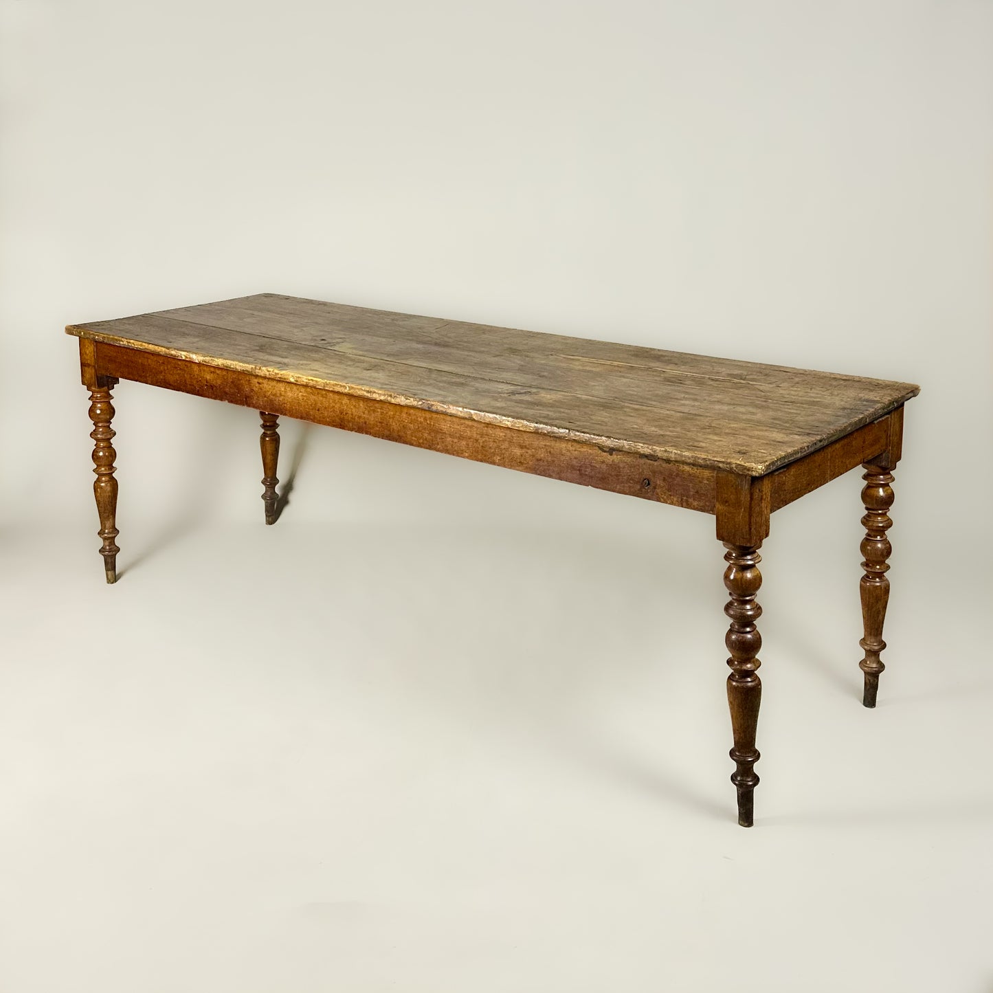 Antique Fruitwood Dining Table