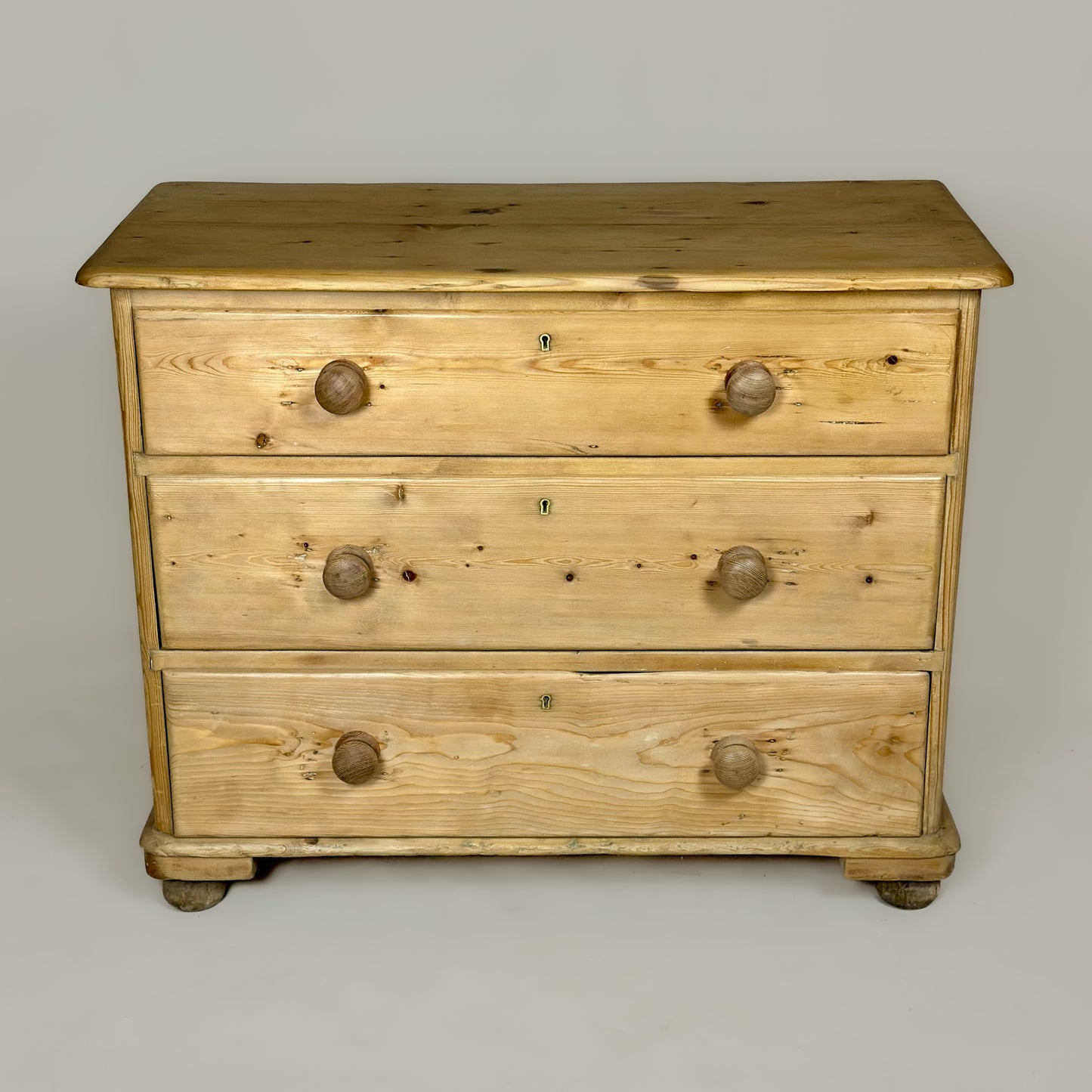 Victorian Pine Chest of Drawers