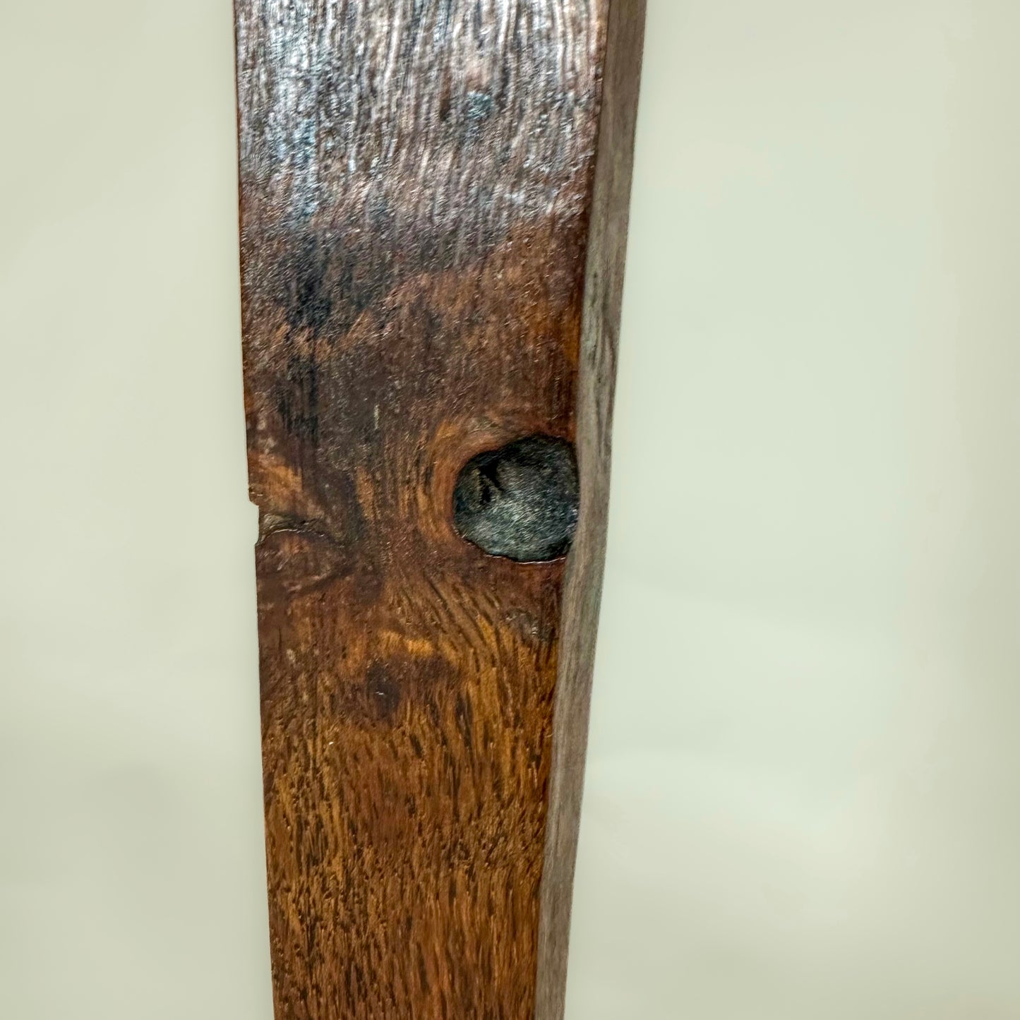 Arts & Crafts Oak Writing Side Table