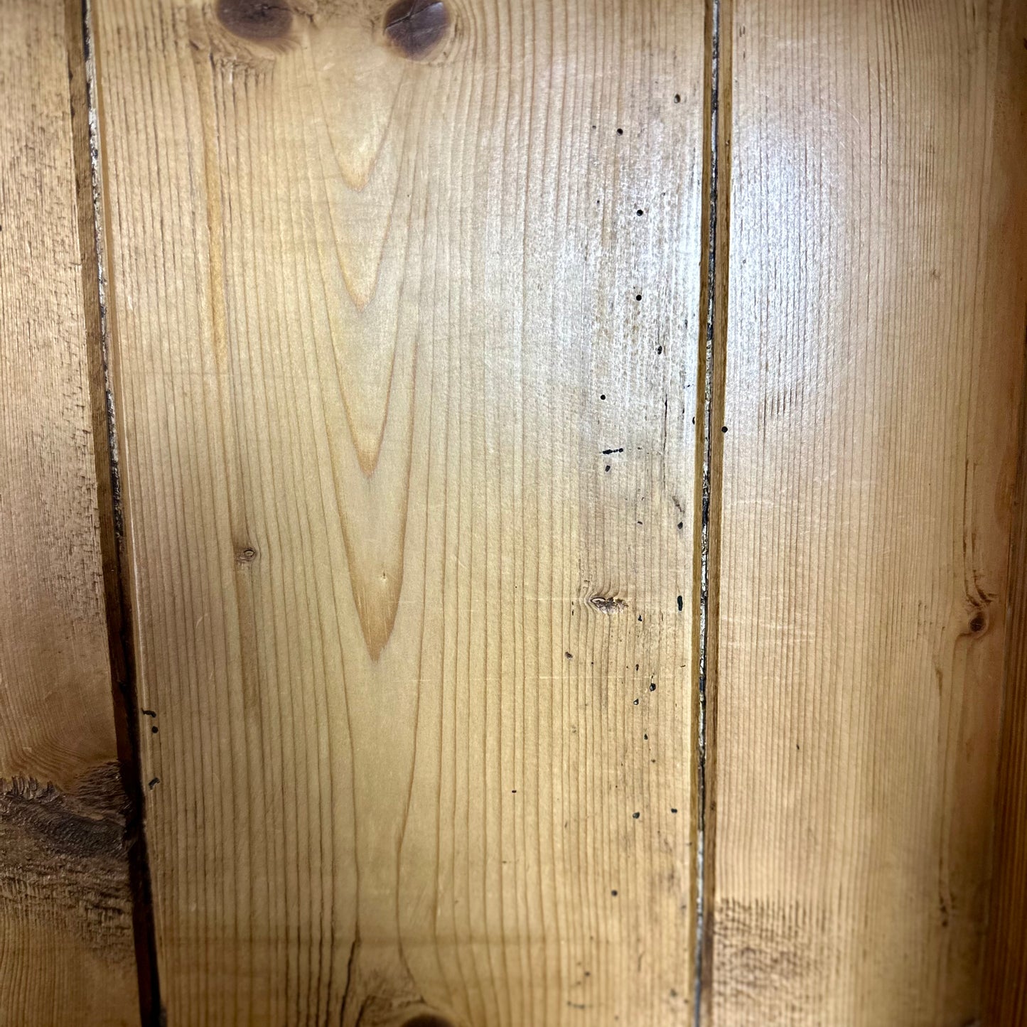 Large Pine Chapel Bookcase