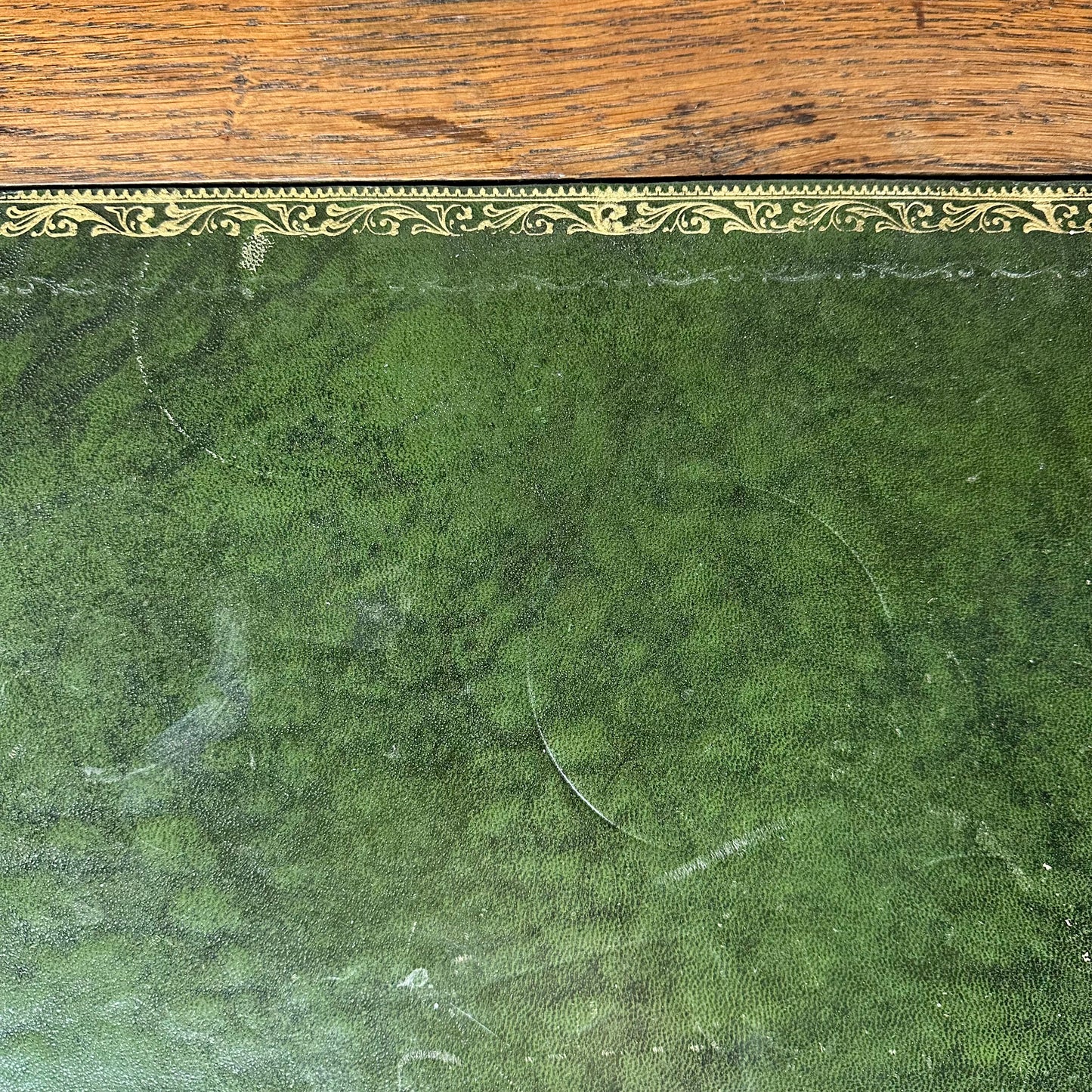 Arts & Crafts Oak Writing Side Table