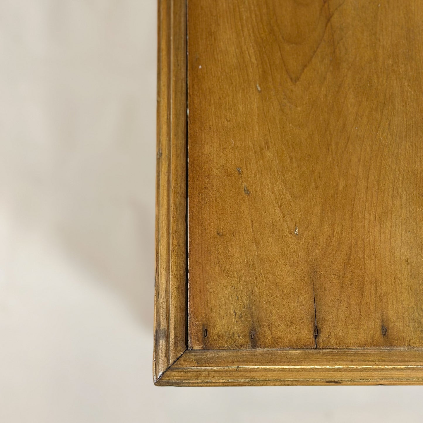 Victorian Antique Small Pine Chest of Drawers