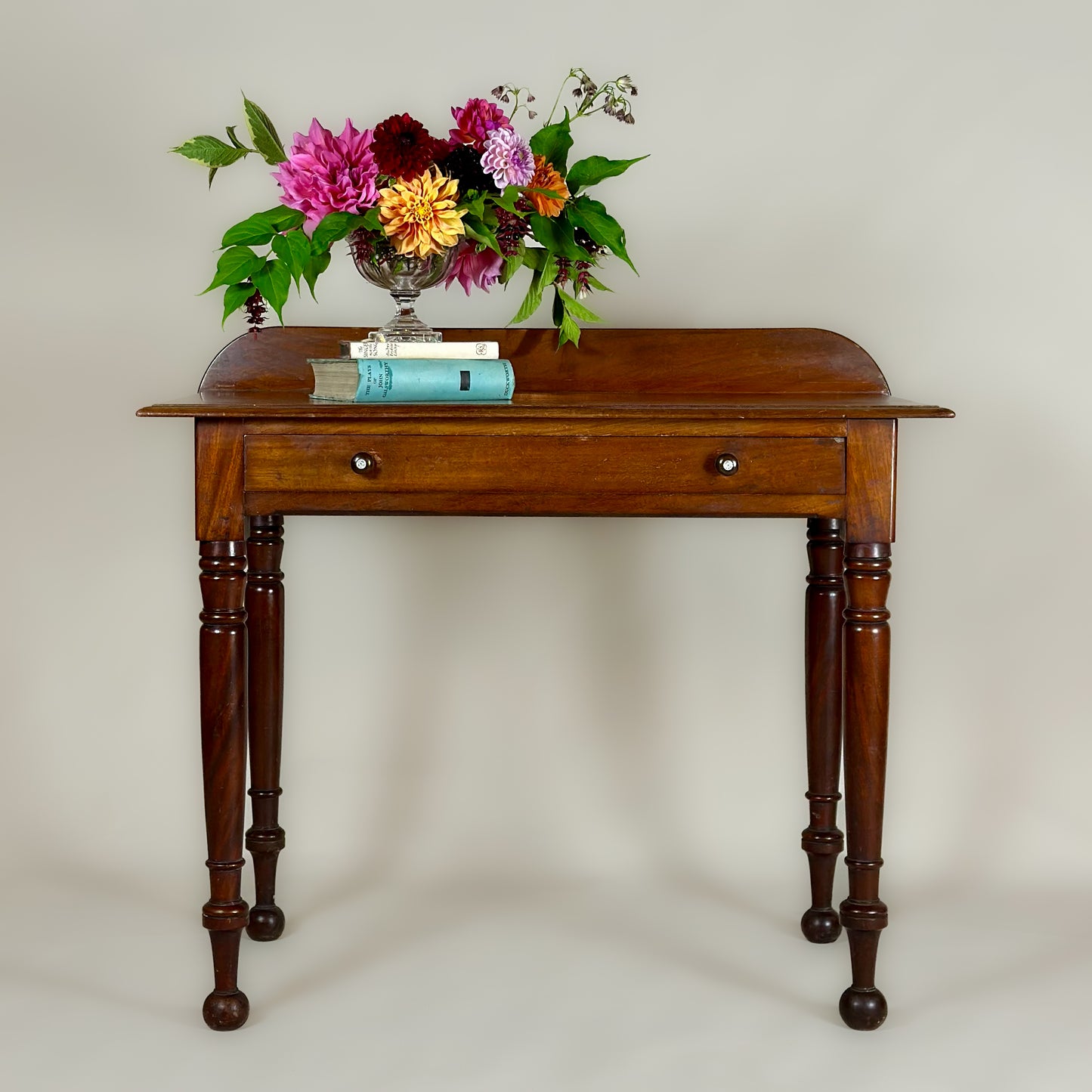 Victorian Mahogany Writing Table
