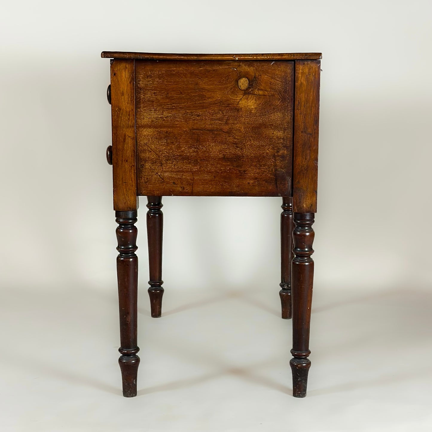 Antique Welsh Oak Side Table