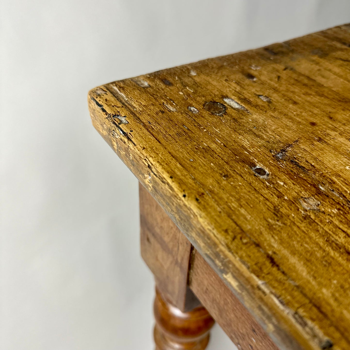 Antique Fruitwood Dining Table