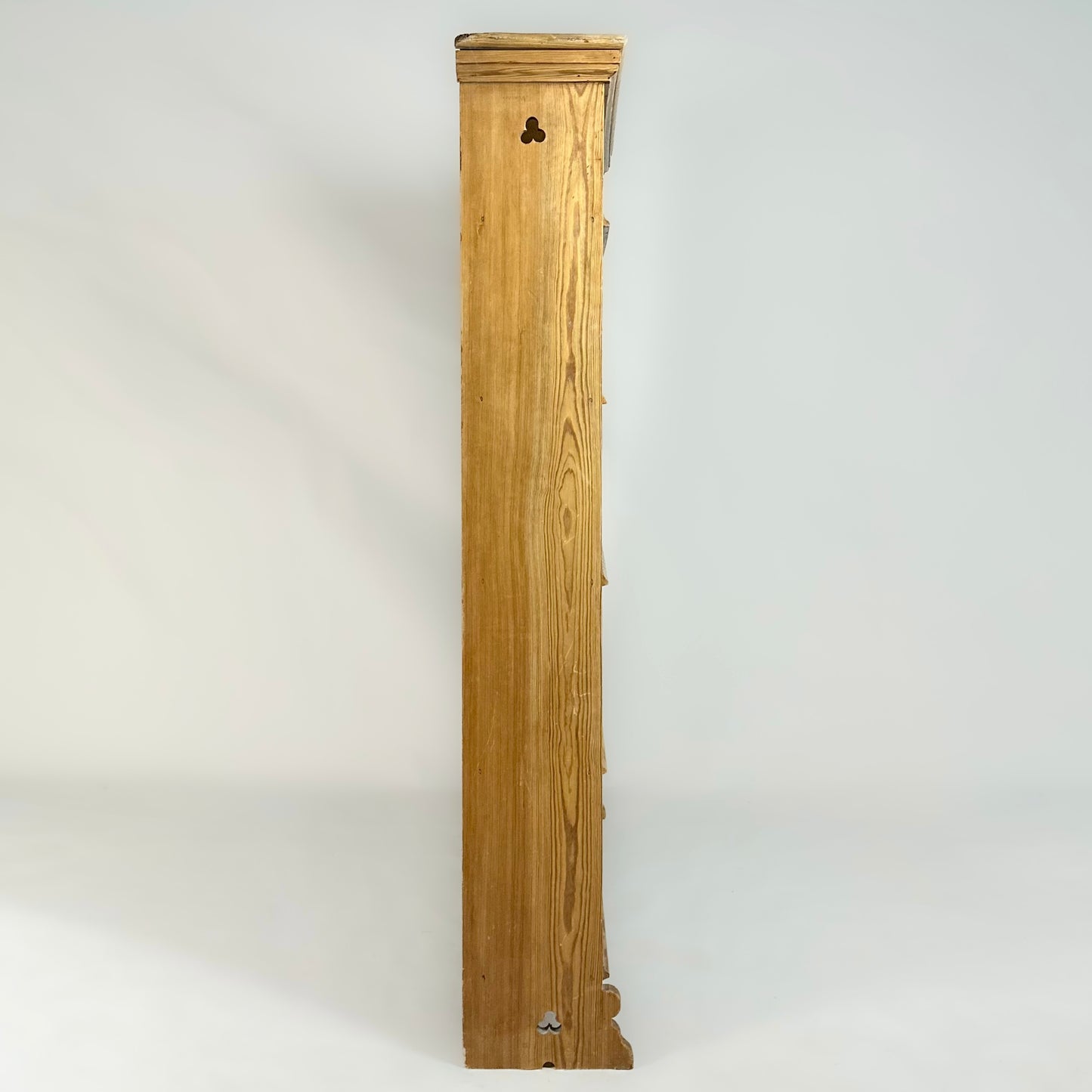Large Pine Chapel Bookcase