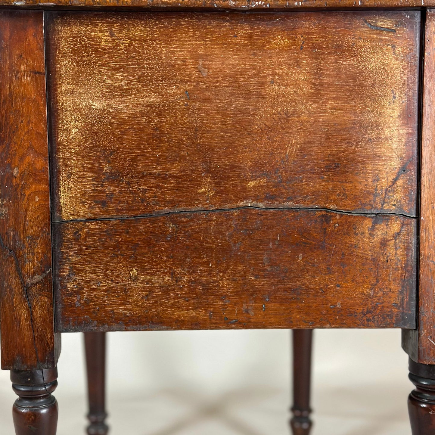Antique Welsh Oak Side Table