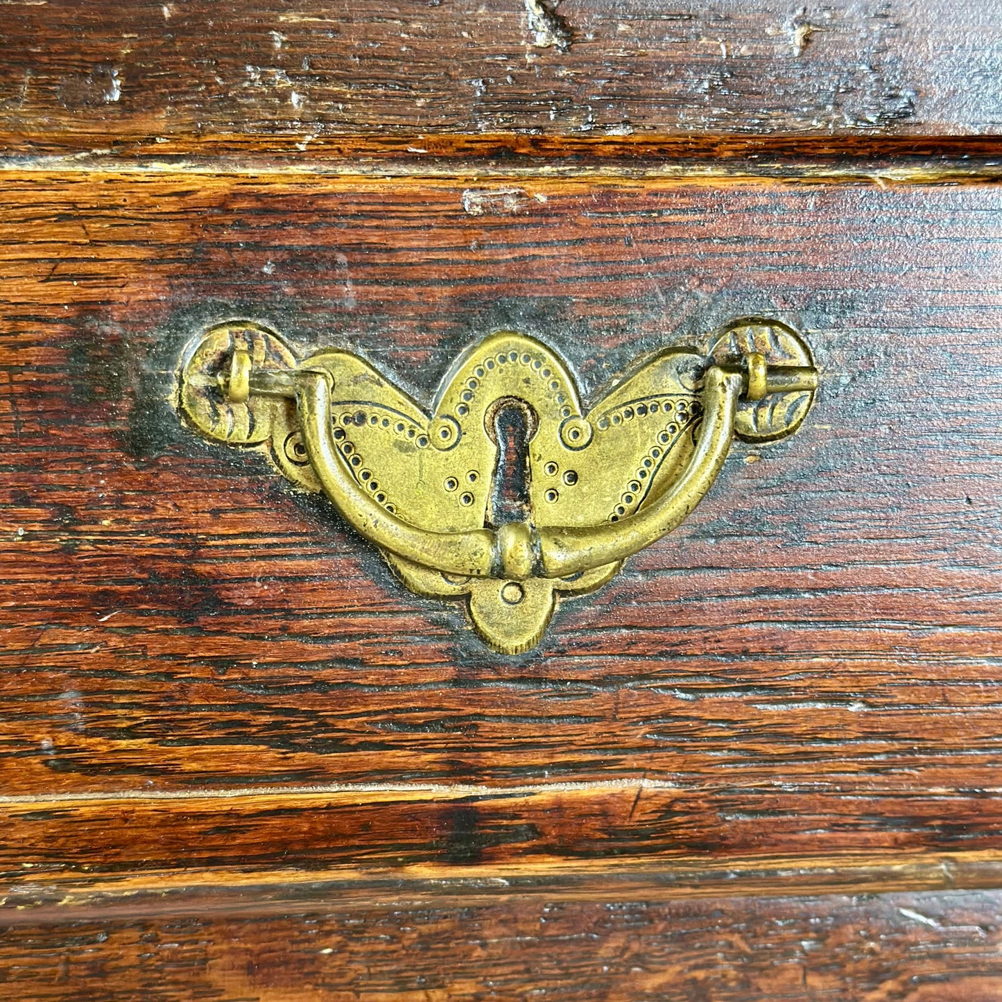 Antique Georgian Oak Lowboy