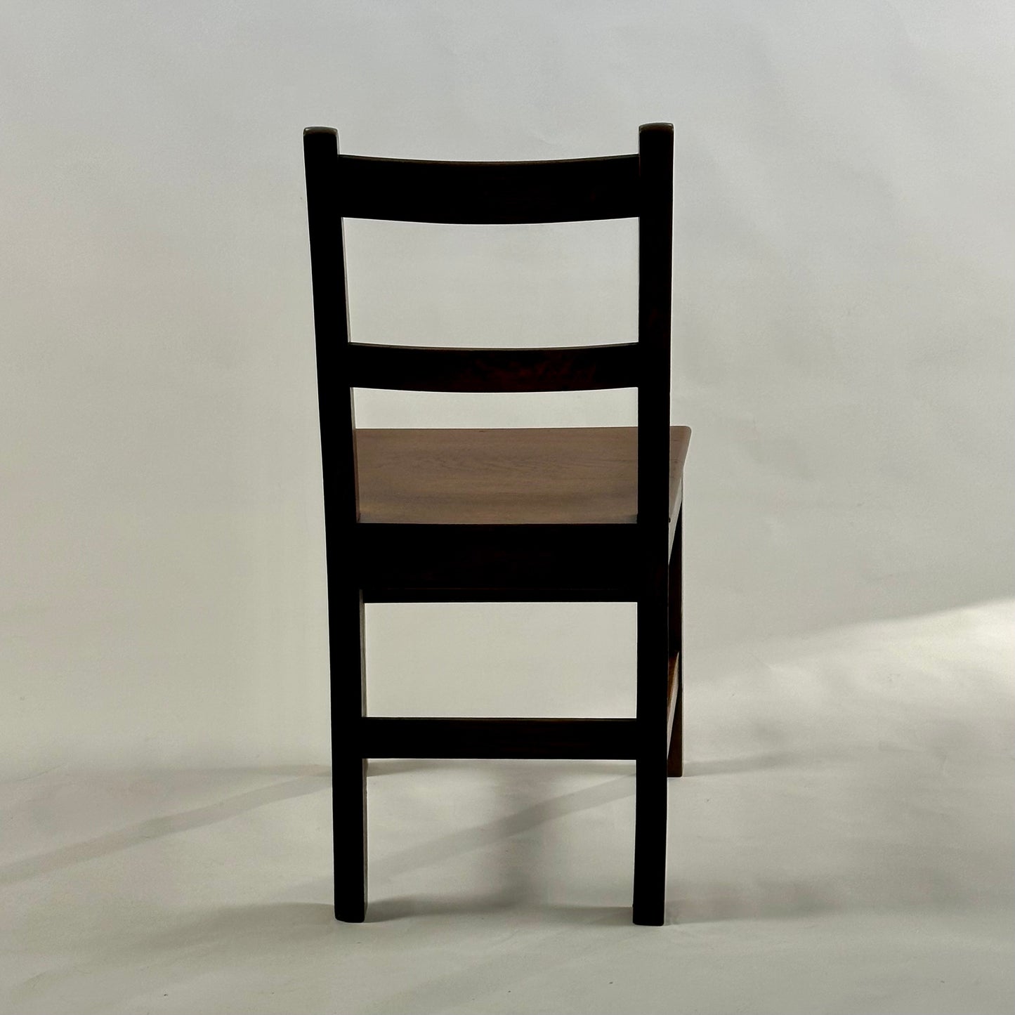Set of Four Antique Welsh Oak Farmhouse Chairs