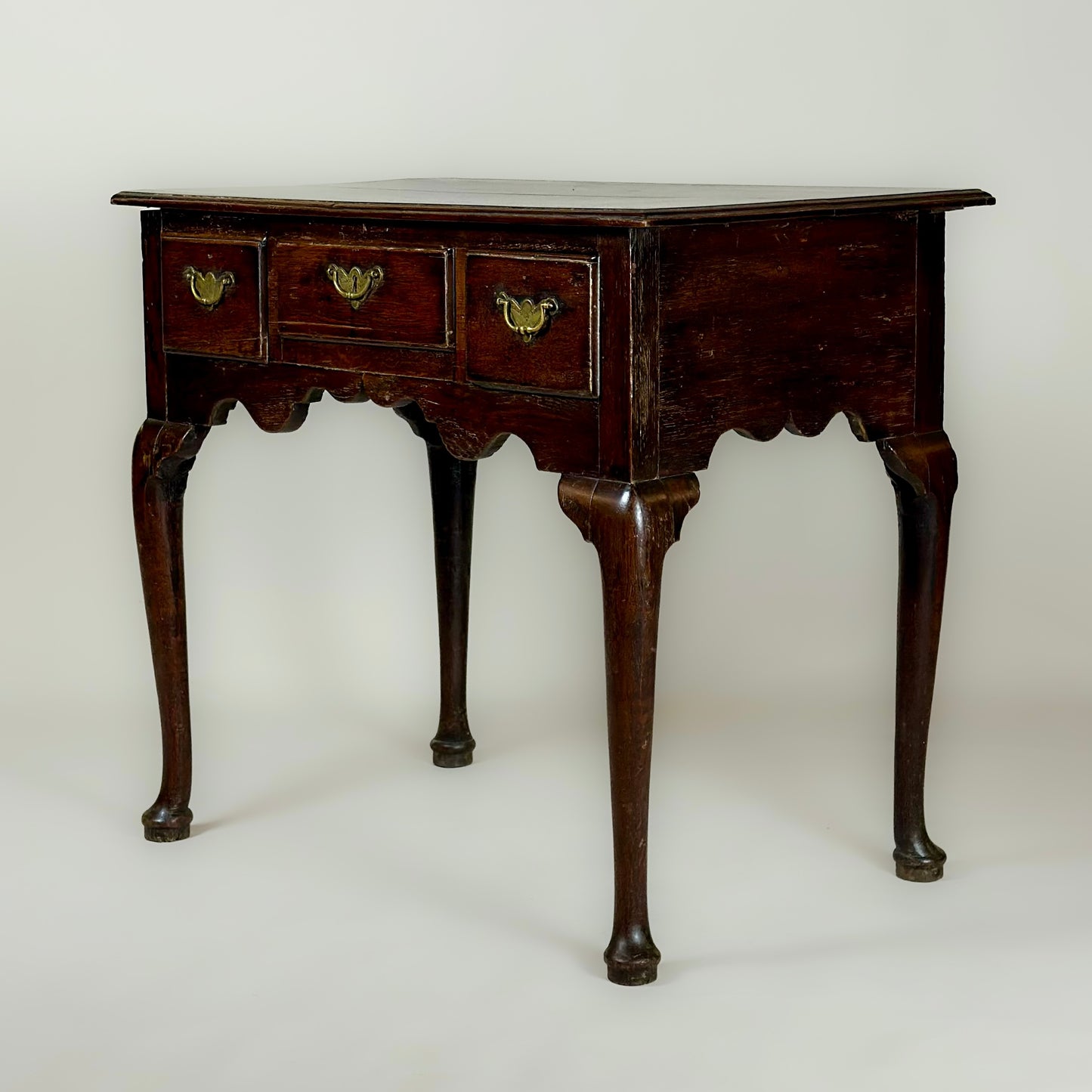 Antique Georgian Oak Lowboy