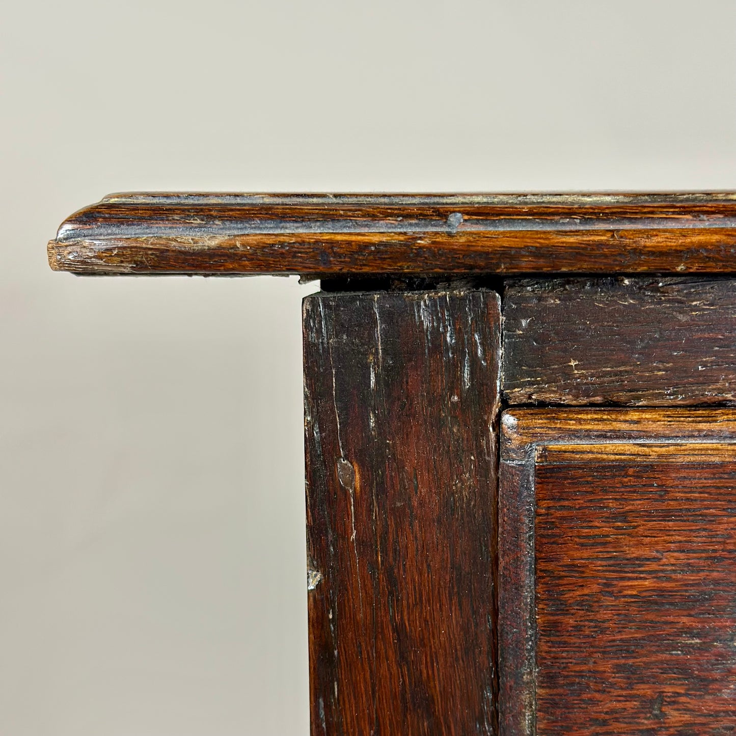 Antique Georgian Oak Lowboy