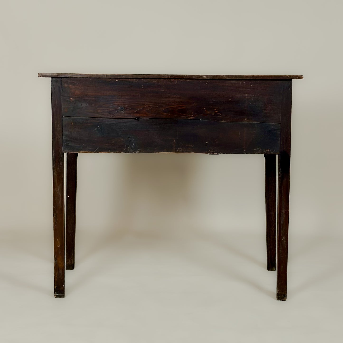 Antique Oak 20th Century Side Table
