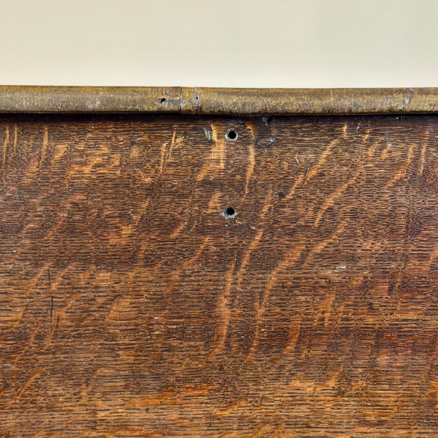 Antique Georgian Oak Lowboy Side Table