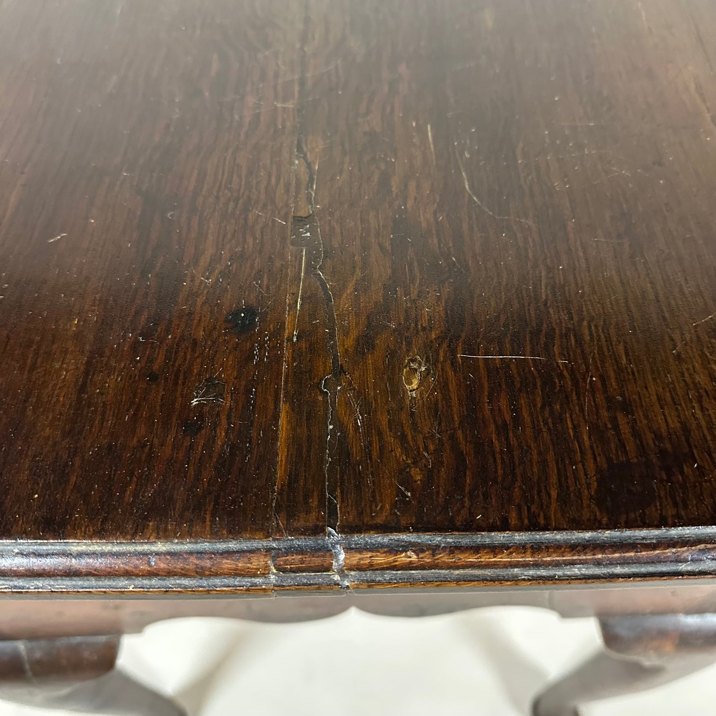 Antique Georgian Oak Lowboy