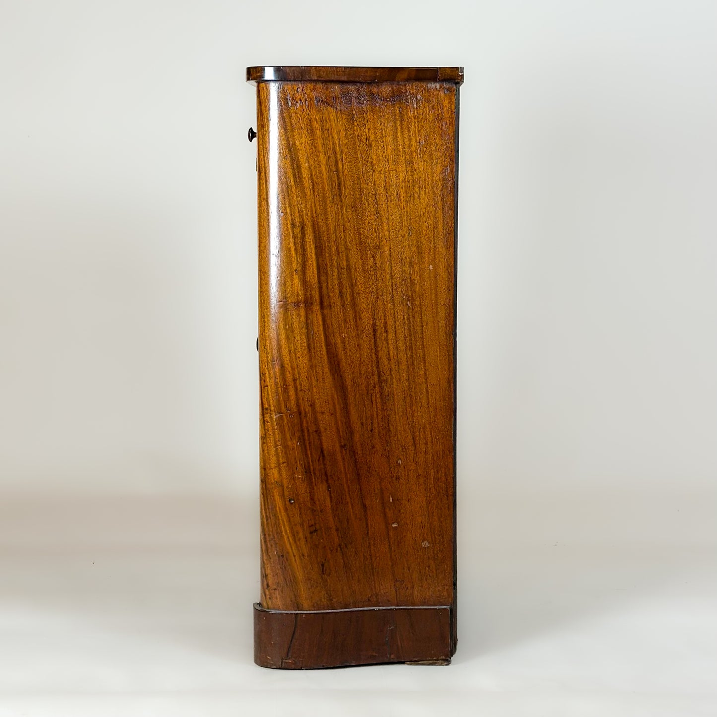 Antique Regency Mahogany Cupboard