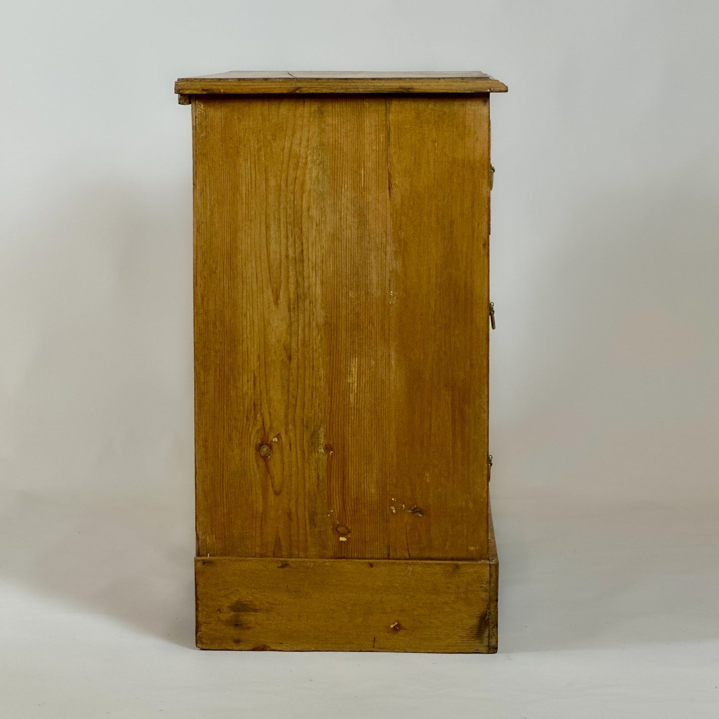 Victorian Antique Small Pine Chest of Drawers