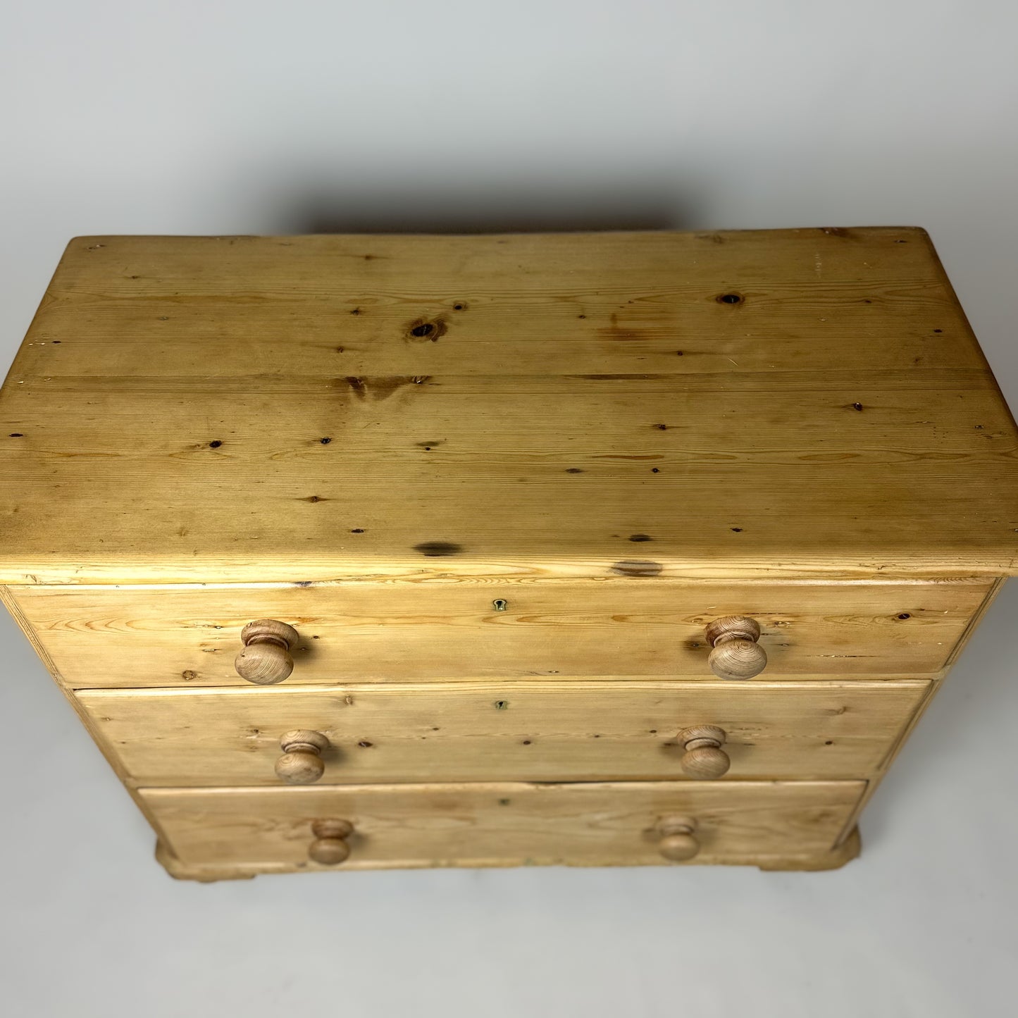Victorian Pine Chest of Drawers