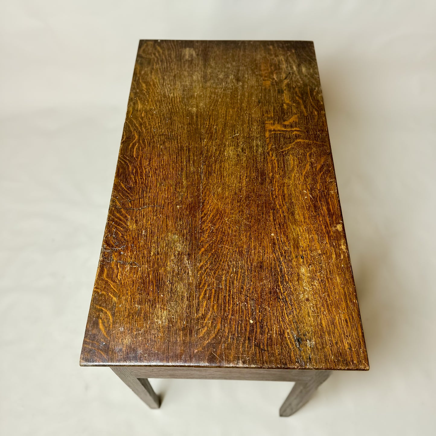 Antique Oak 20th Century Side Table