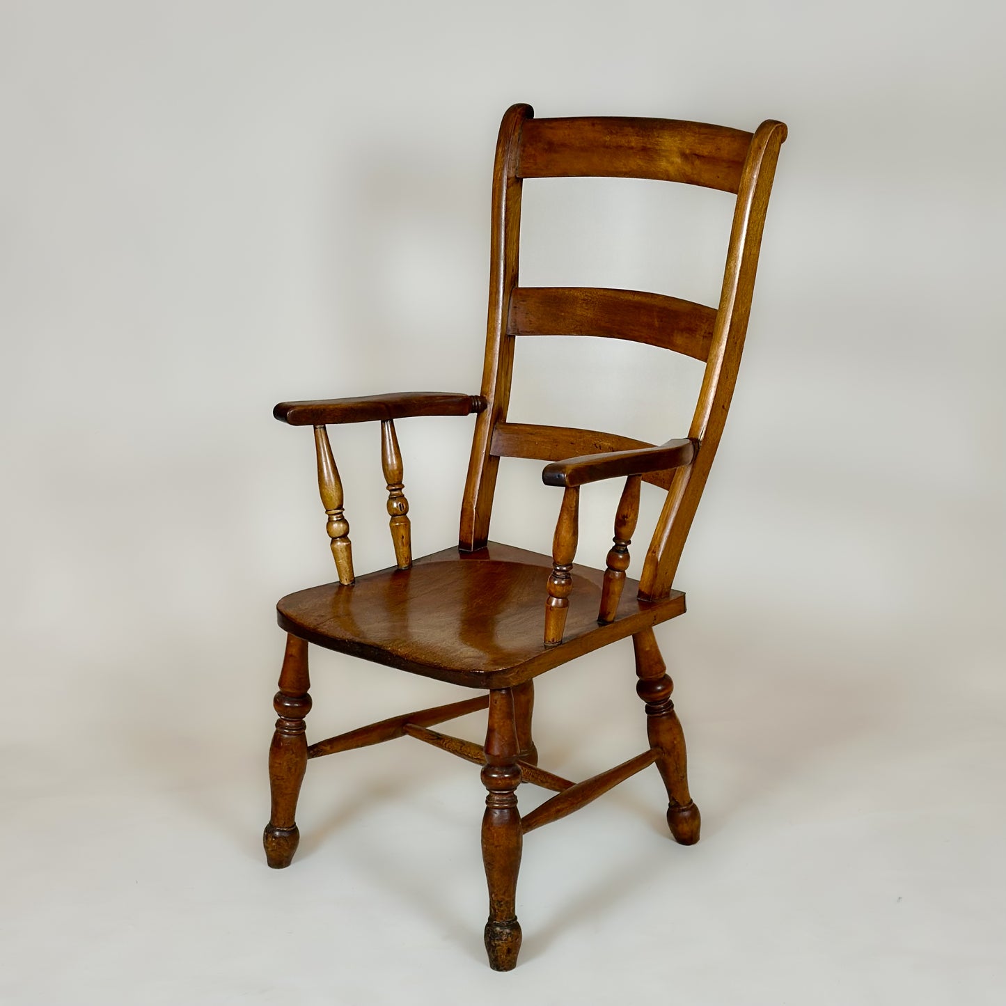 Antique Victorian Farmhouse Windsor Chair