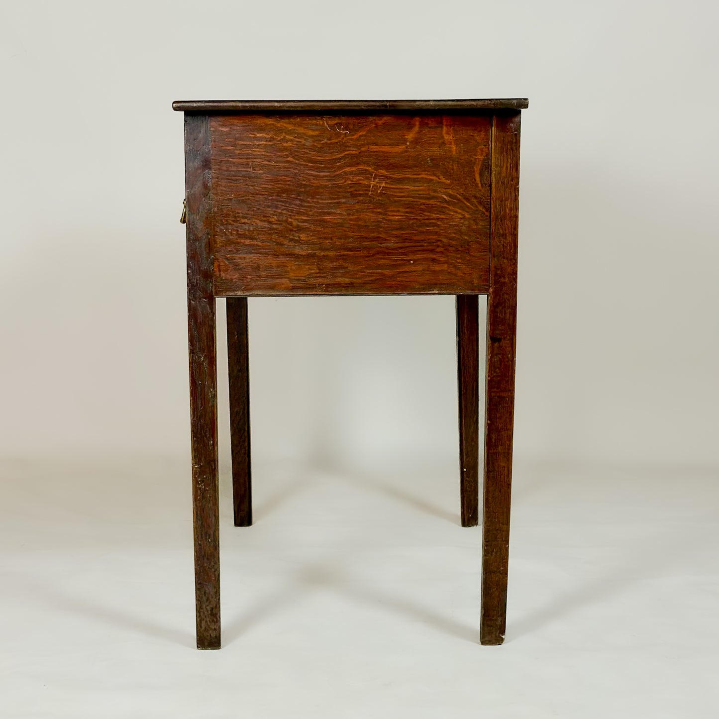 Antique Oak 20th Century Side Table
