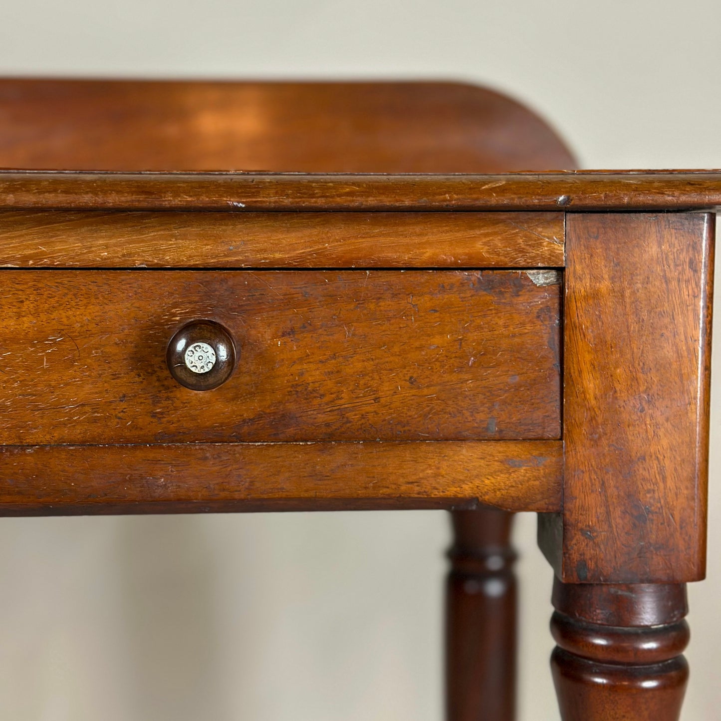 Victorian Mahogany Writing Table