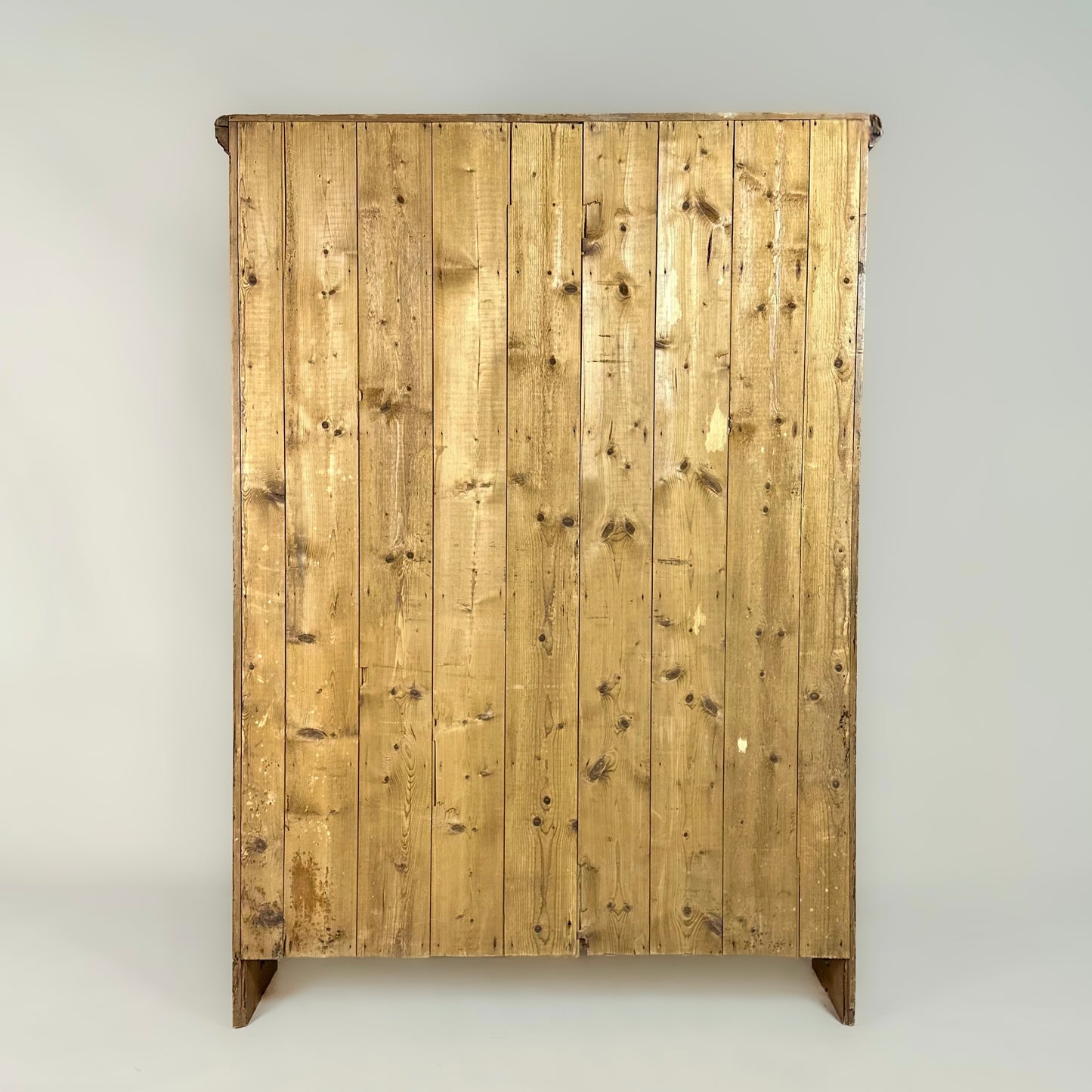 Large Pine Chapel Bookcase