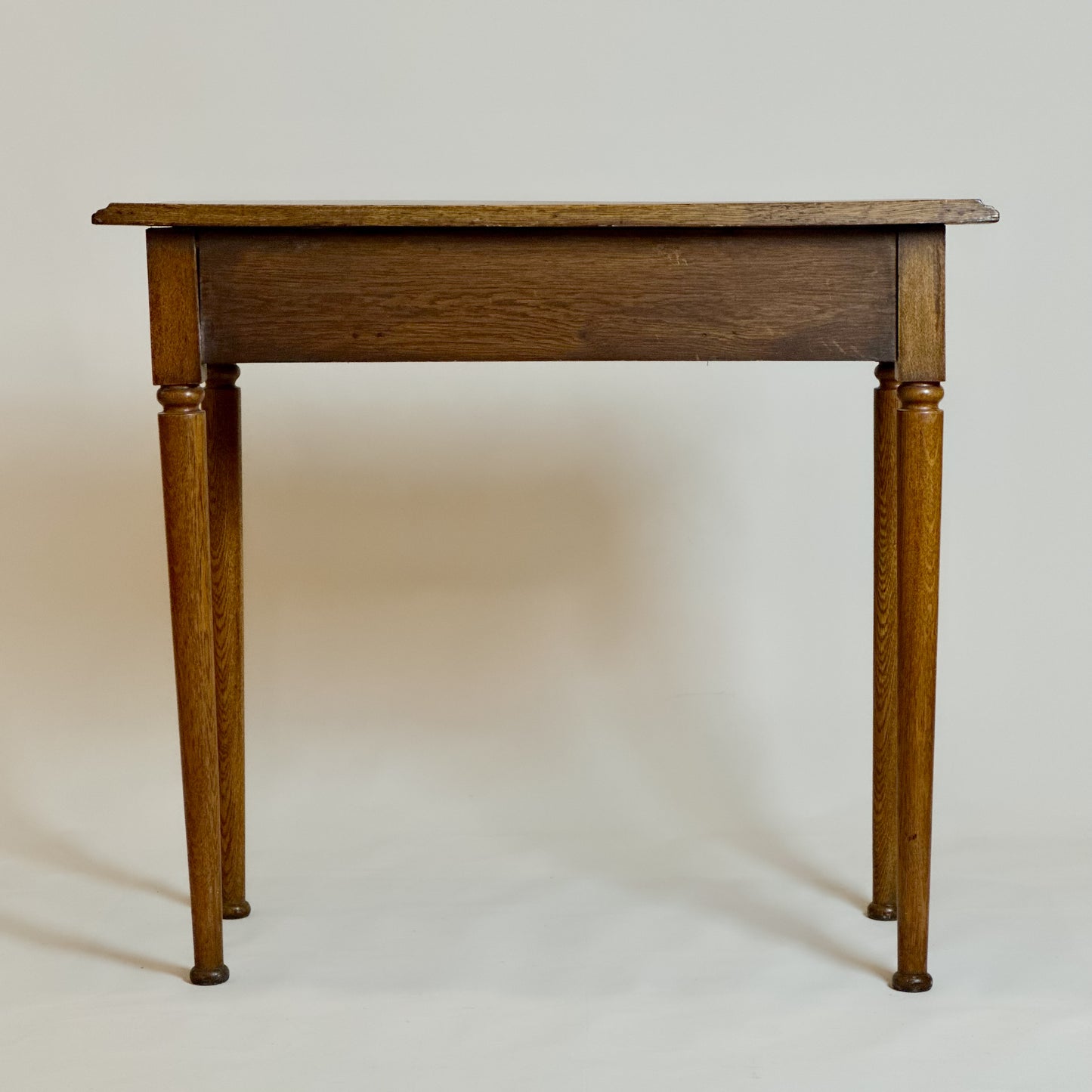 Antique Edwardian Oak Writing Table