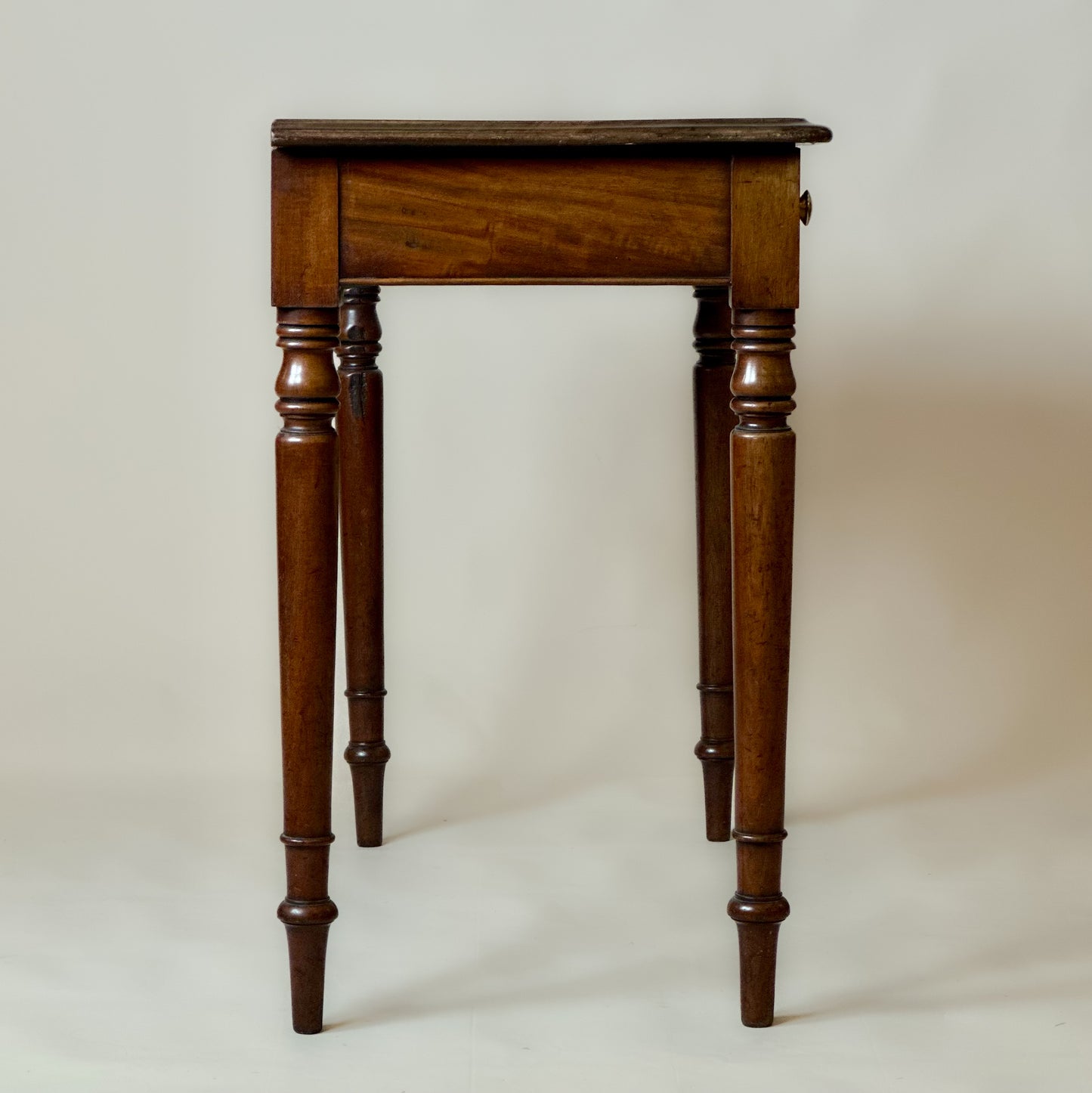 Antique Mahogany Side Table Writing Desk