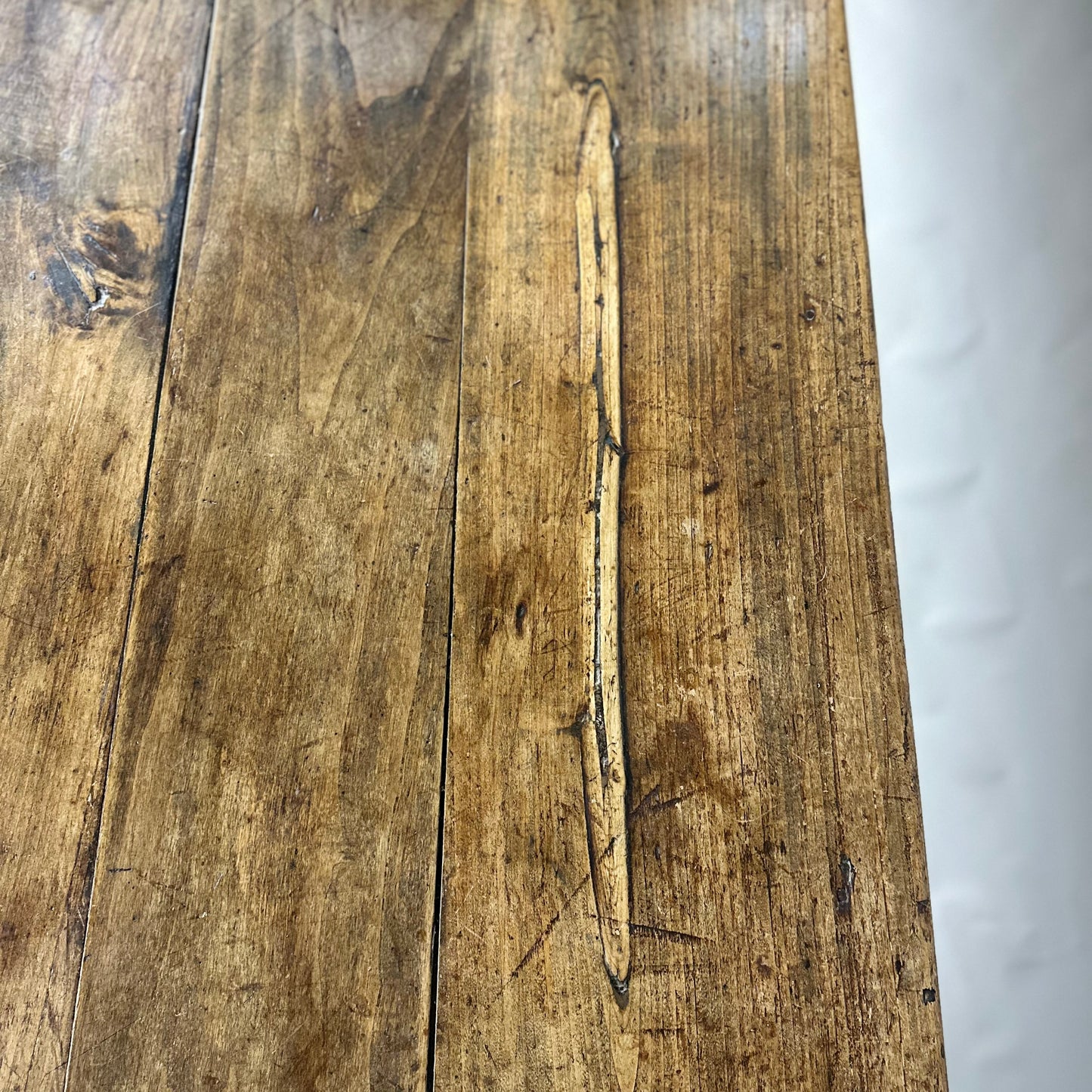 Antique Fruitwood Dining Table