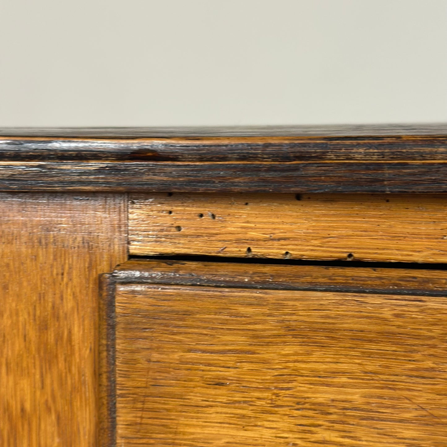 Antique Welsh Oak Lowboy Side Table