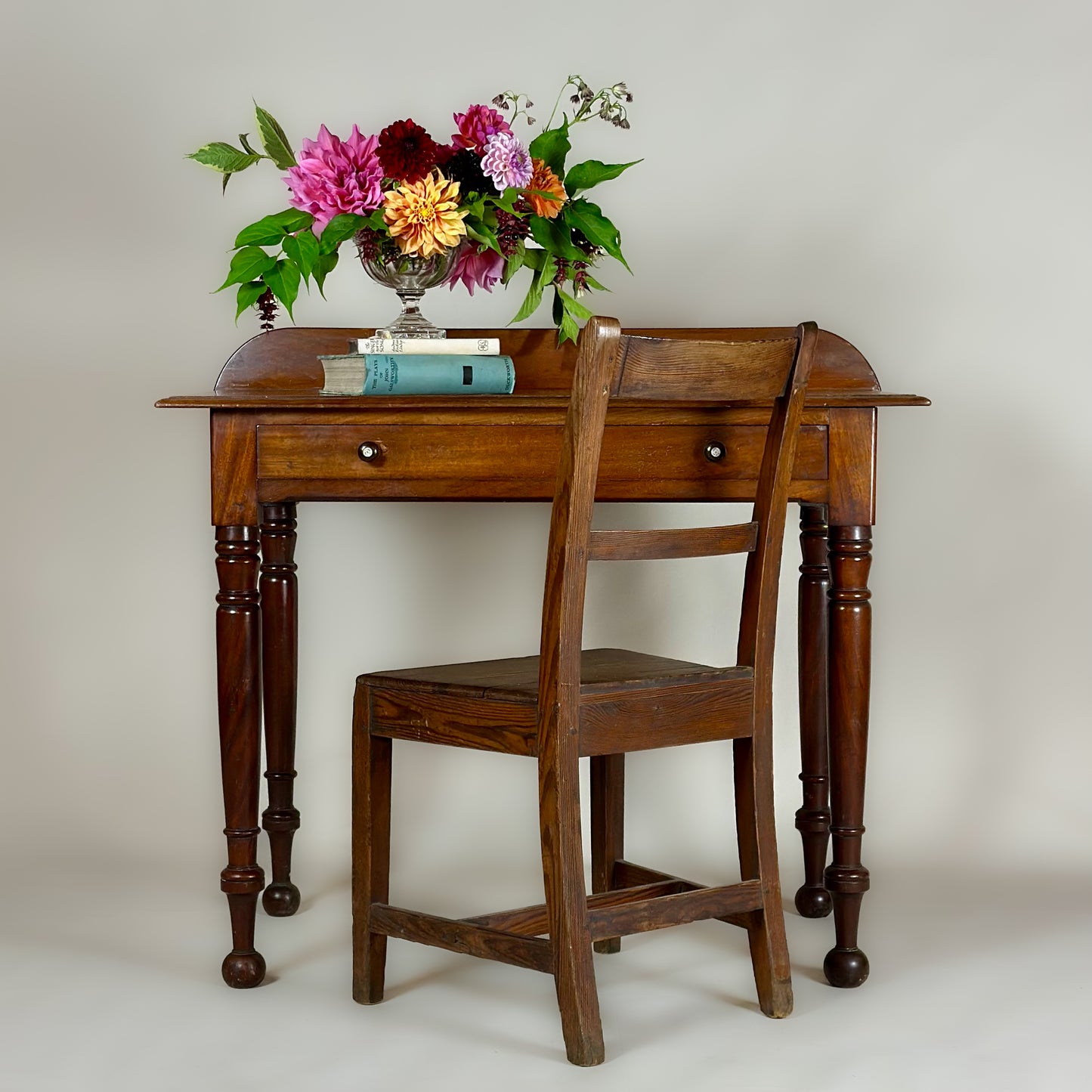 Victorian Mahogany Writing Table