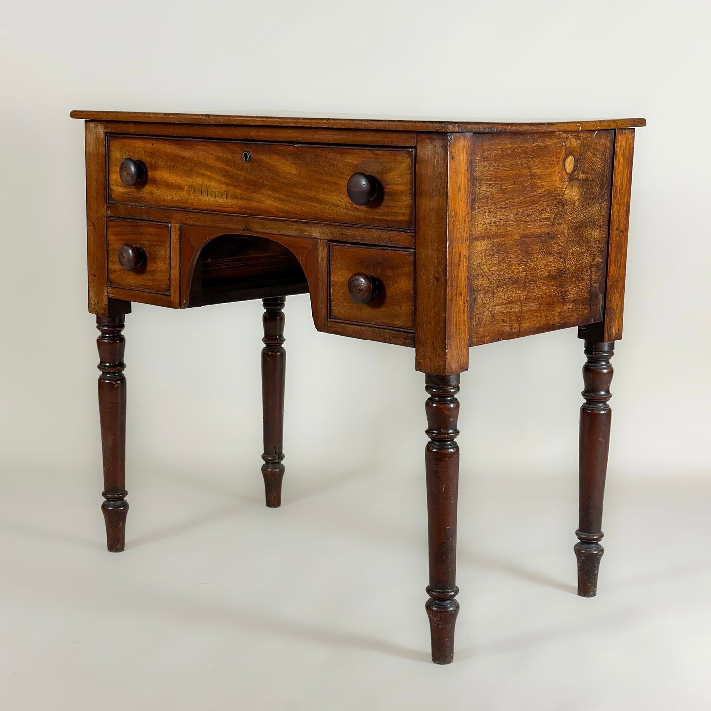 Antique Welsh Oak Side Table