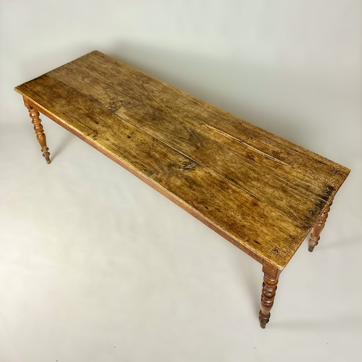 Antique Fruitwood Dining Table