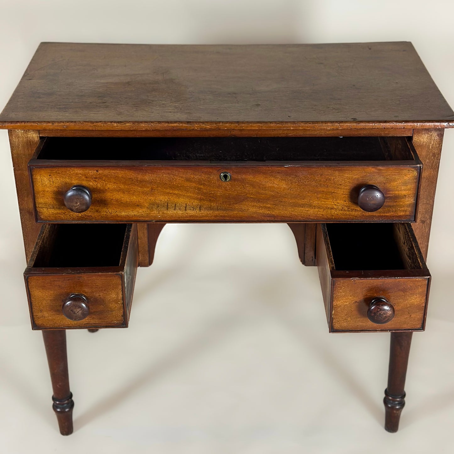 Antique Welsh Oak Side Table
